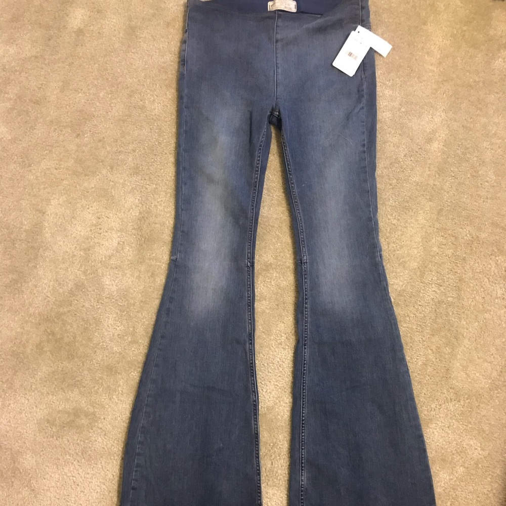 Free people flare jeans